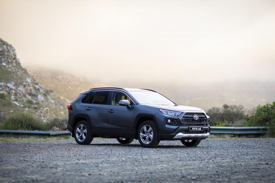  Toyota RAV4 GX-R AWD 2019 года  (ZA) (фото 4 из 22)